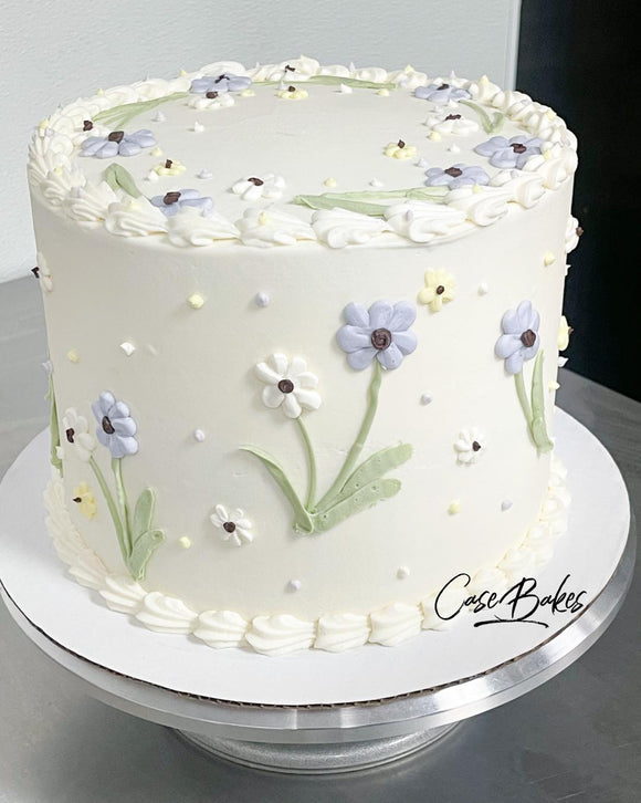 Wildflower cake