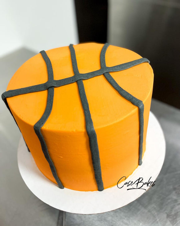 Basket Ball Cake