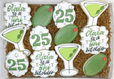 Tini Bit Older Cookies birthday themed Sugar Cookies - 1 Dozen