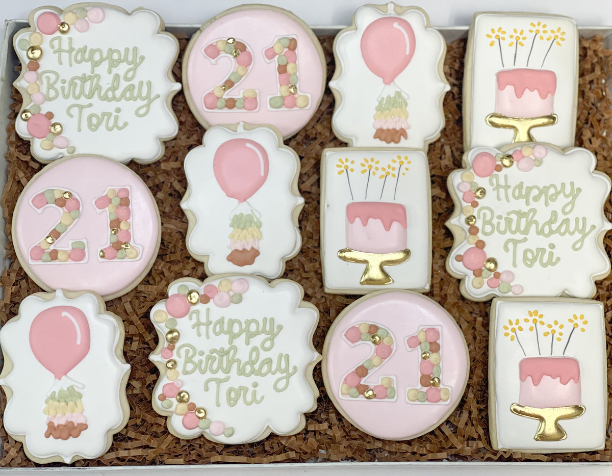 Birthday sugar cookies buy