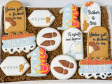 Toy Story themed birthday sugar cookies- 1 Dozen