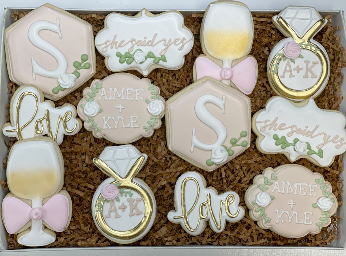 Hot Weddi97 or Engagement Sugar Cookies