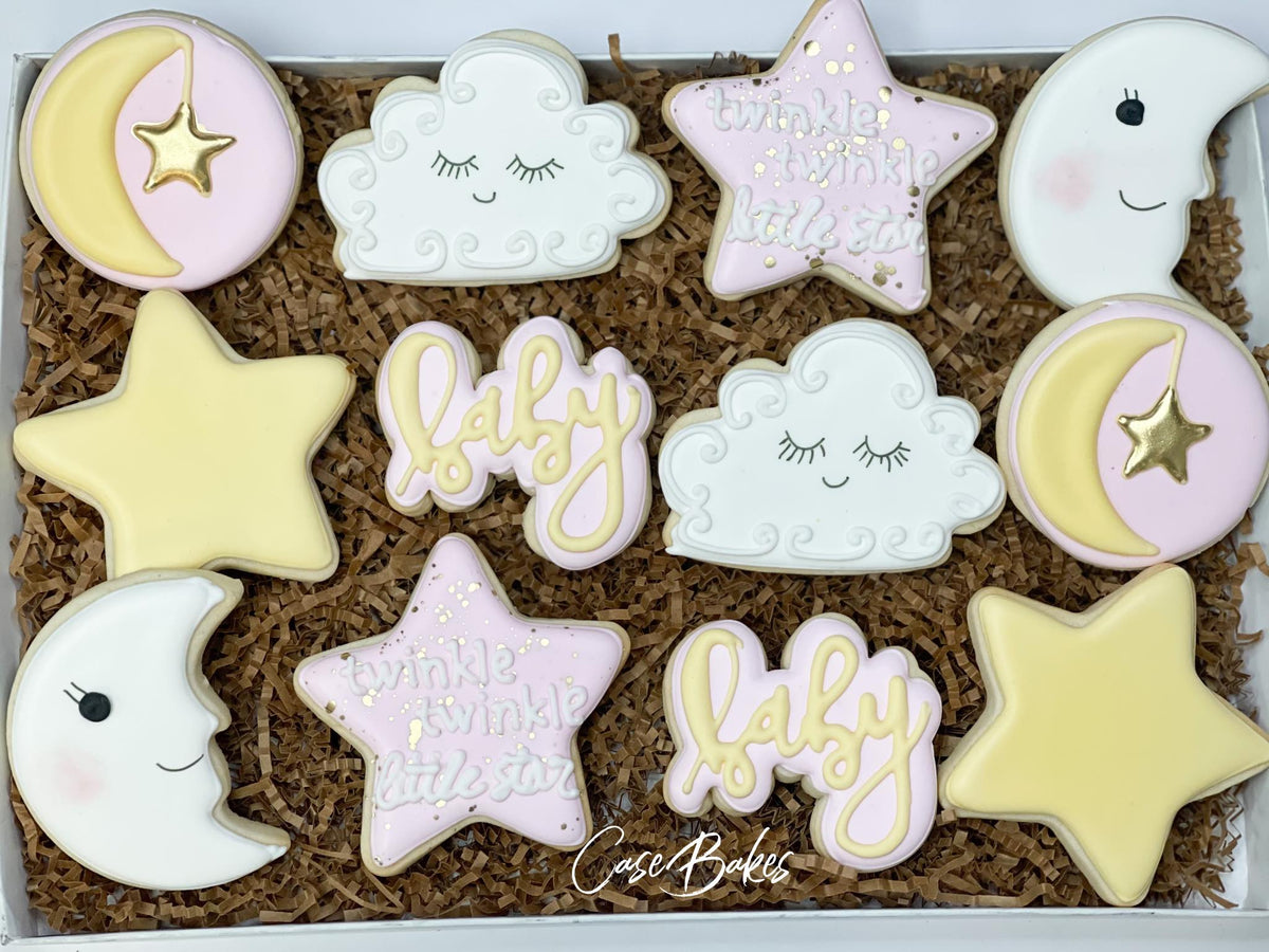 Twinkle twinkle little 2024 one baby shower