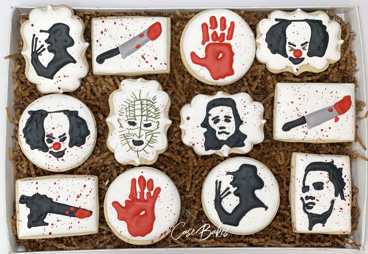 Halloween horror cookies popular