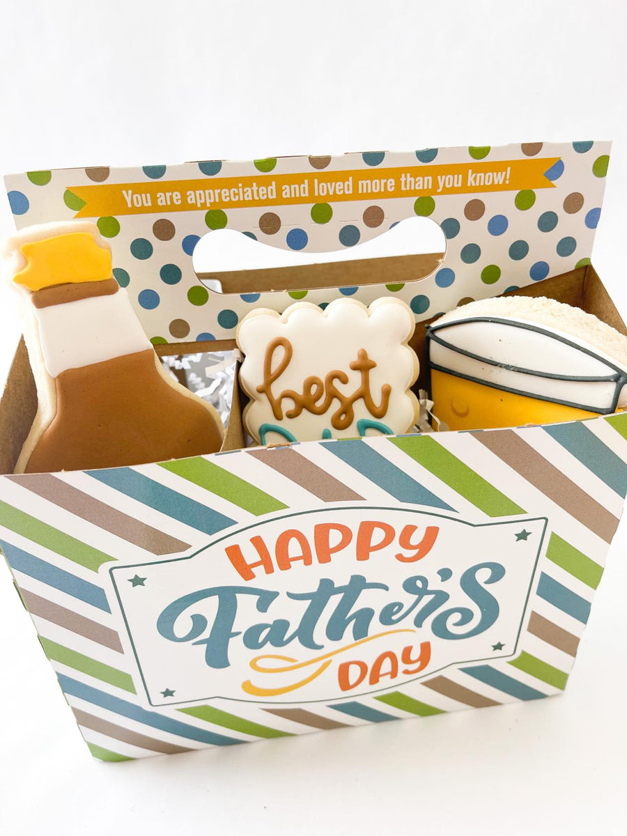 Father's Day 6 Pack – casebakes cookies