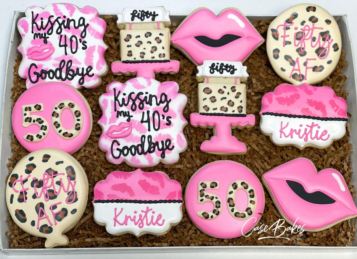 40 and Fabulous hot sugar cookies