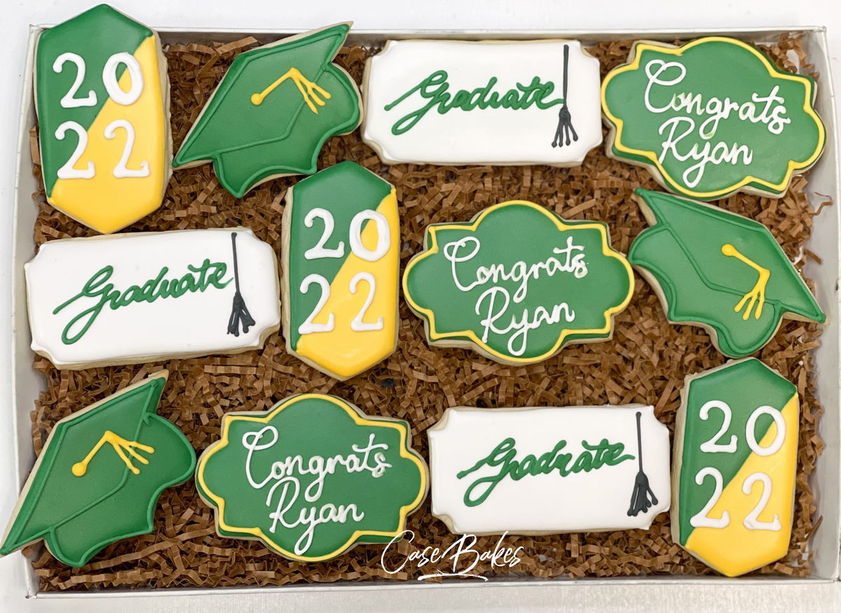 Biola discount University Graduation cookies - 1 dozen