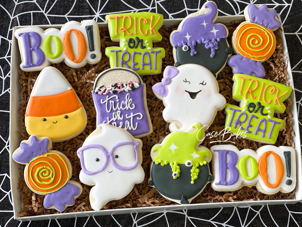 Halloween sugar cookies creations, cookie, Sugar cookie, airbrush, sale, Get a cookie airbrush kit here:  There's just  something about decorating spooky sugar cookies that's so satisfying.  Thanks