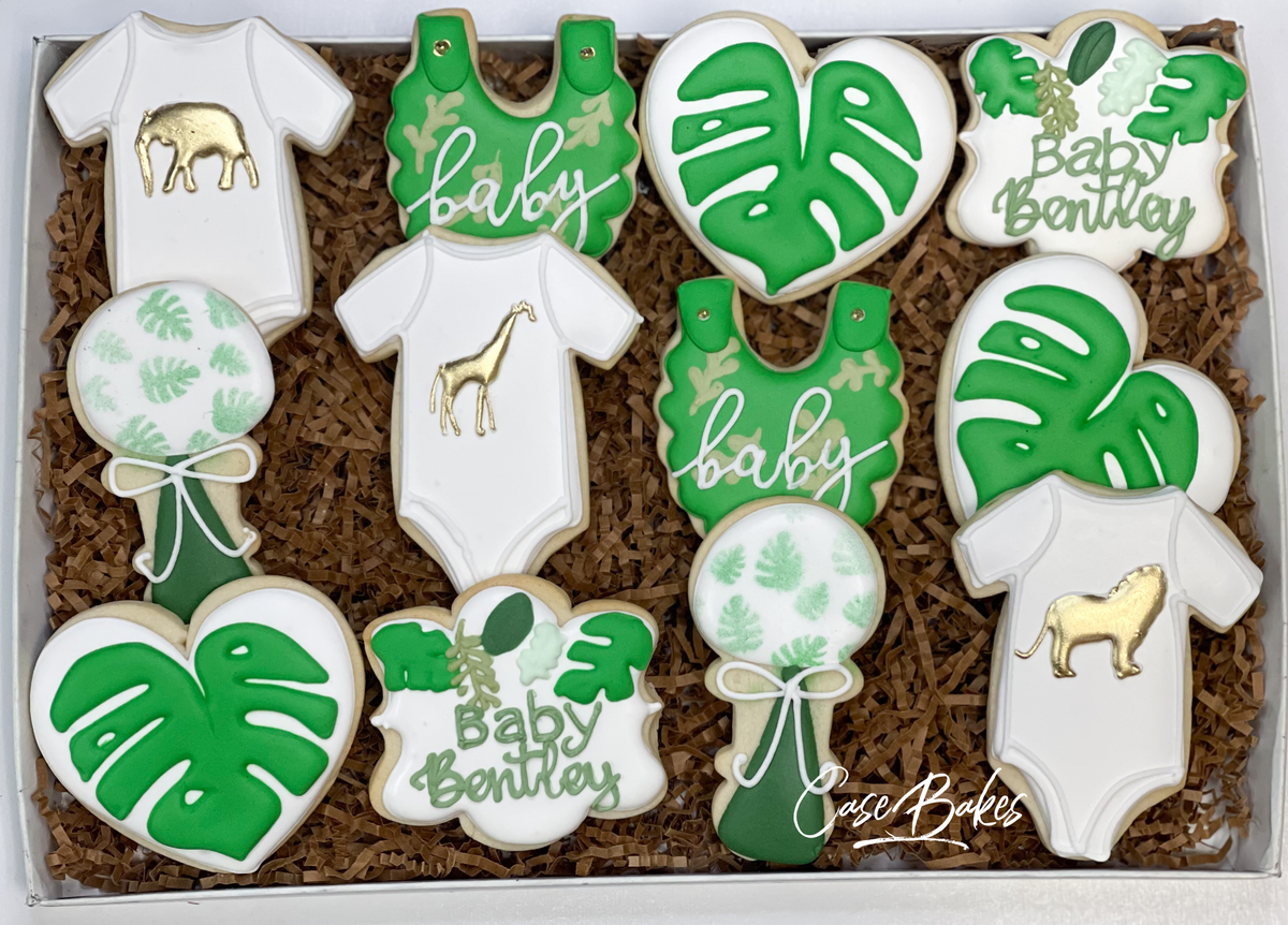 Safari Baby orders Shower cookies