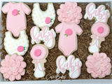 Floral baby shower - 1 dozen