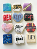 Taylor Swift Eras cookies - 1 dozen