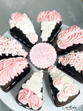Cakies - Pink and white Birthday (1)