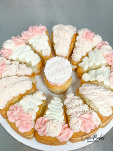 Cakies - Pink and white Birthday (2)