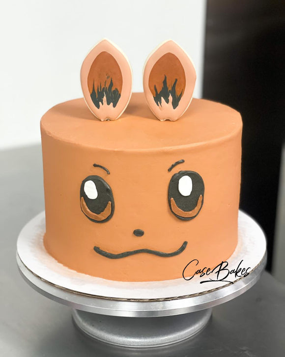 Eevee Pokemon Cake