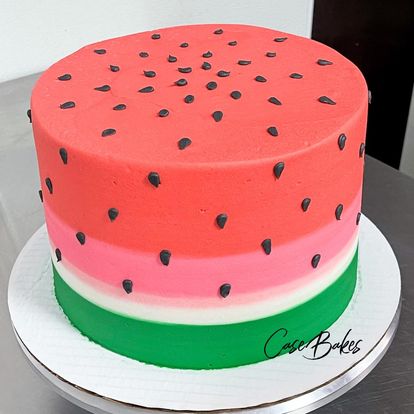 Watermelon Theme cake