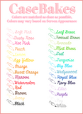 Bow Coquette themed Sugar Cookies - 1 Dozen