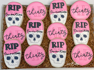 RIP my Twenties sugar cookies  - 1 dozen