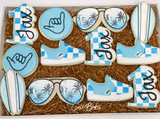 Vans cool dude Birthday sugar cookies - 1 Dozen