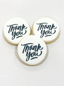 Thank you  Sugar Cookies