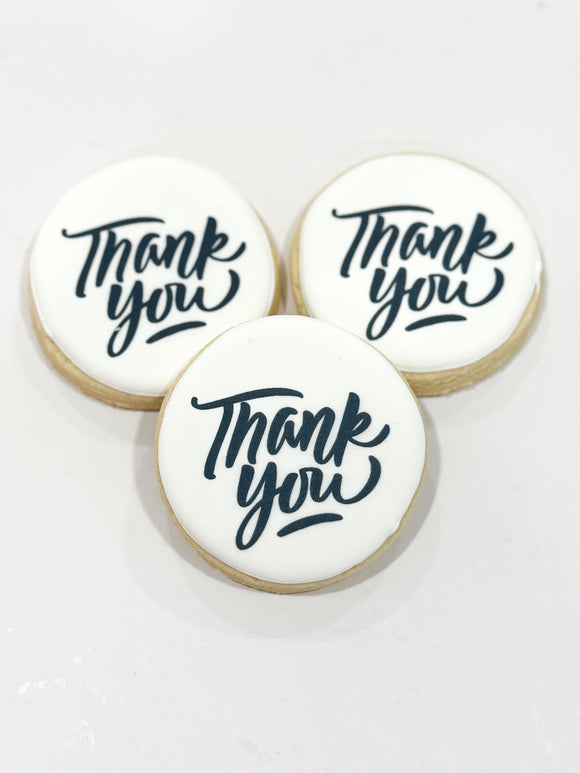 Thank you  Sugar Cookies