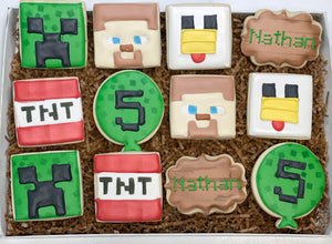 Copy of Minecraft Sugar Cookies (002)- 1 Dozen