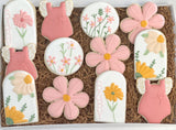 Copy of Baby in bloom baby shower Sugar Cookies (7)- 1 dozen