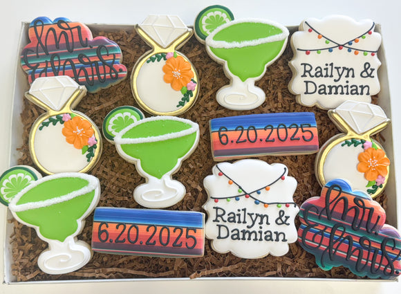Fiesta Bridal Shower - 1 Dozen