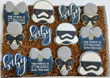 The Force is strong Baby Shower - 1 Dozen