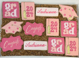 Grad Cookies  - 1 Dozen