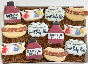 Baby-Q  Baby Shower - 1 Dozen
