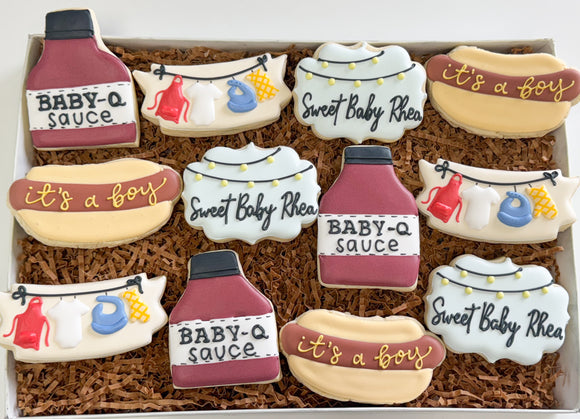 Baby-Q  Baby Shower - 1 Dozen
