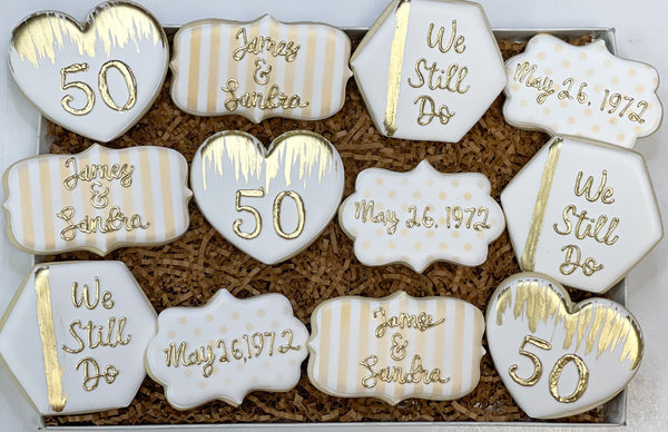 Work offers Anniversary sugar cookies