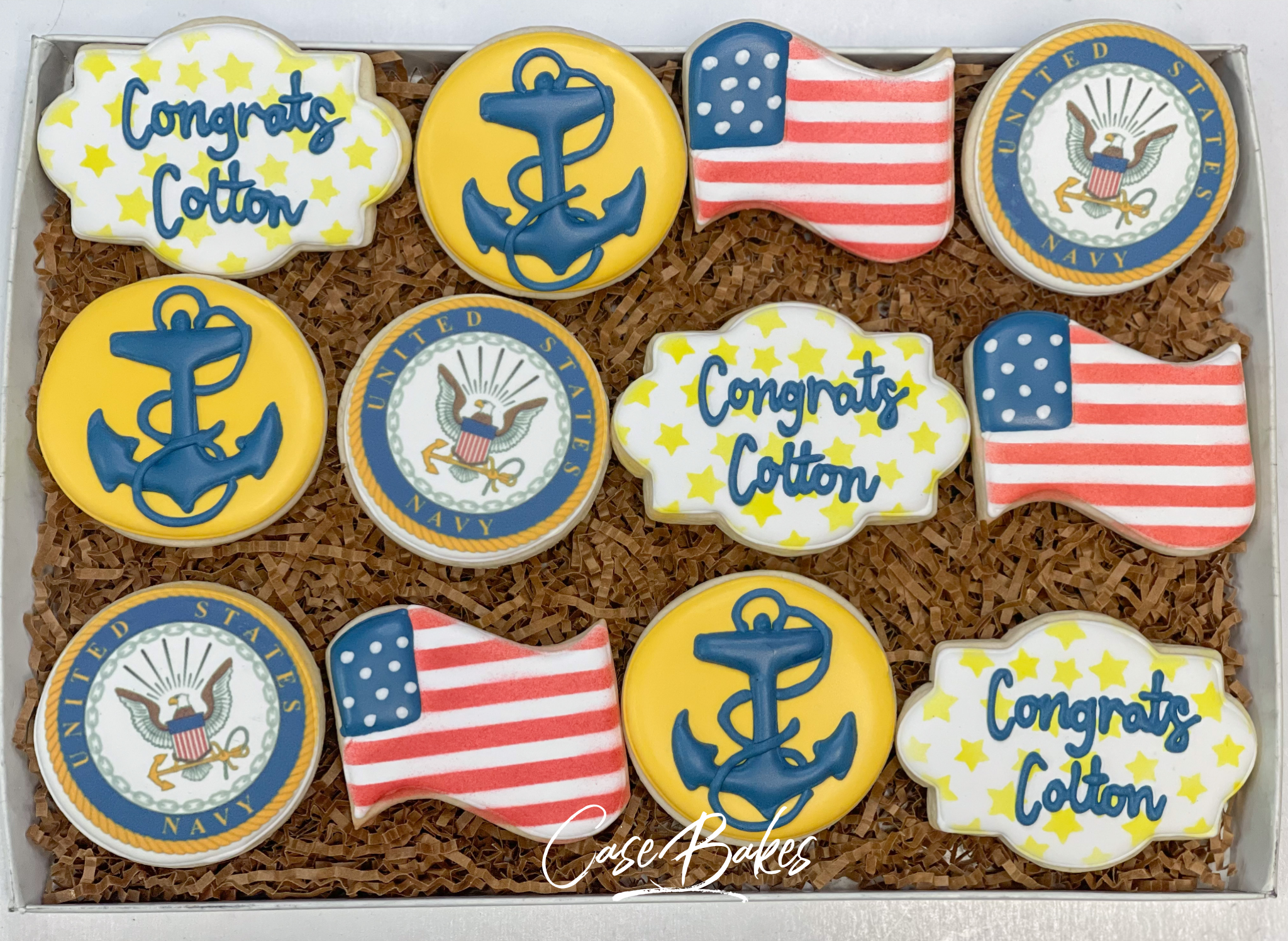 Cust mizable first responders decorated sugar outlet cookie collection