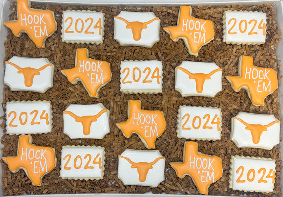 UT Mini Sugar Cookies - 2 Dozen