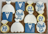 Bride to be bridal theme sugar cookies - 1 Dozen