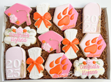 Sam Houston Bearkats Bound Decorated Sugar Cookies - 1 Dozen