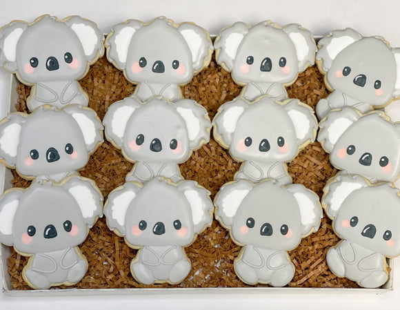 Koala sugar cookies  - 1 Dozen