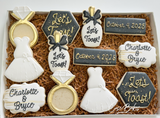Let's Toast Engagement Sugar Cookies - 1 Dozen