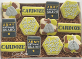 Army Bound Sugar Cookies - 1 Dozen