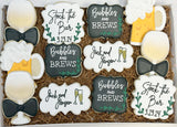 Stock the bar themed Sugar cookies - 1 dozen