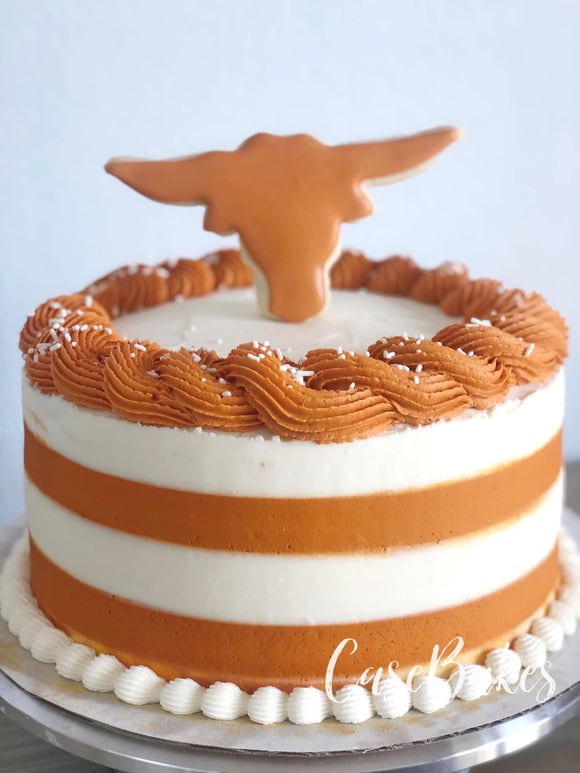 Longhorn cake