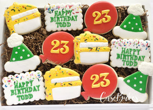 Birthday Set - 1 dozen