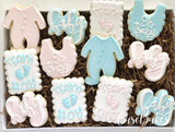 Gender Reveal Team Boy / Girl - 1 dozen