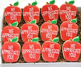 We Appreciate you Apples - 1 Dozen