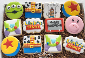 Toy Story themed Cookies - 1 dozen