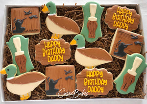 Duck Hunting cookies - 1 Dozen