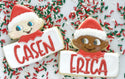 Elf Name Cookie - 1 piece