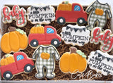 Pumpkin Baby Shower - 1 Dozen