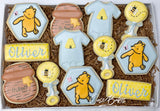 Winne The Pooh Baby Shower - 1 Dozen