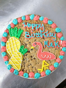 Tropical Cookie Cake